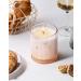 Buy M&SENSE Rose Scented Candles - Natural Soy Wax Luxury 60 Hour Burn Candle for Home Perfect Valentine's Day Gift for Women - Relaxation & Aromatherapy - Buy Online on GoSupps.com