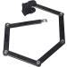 Abus Bordo 6000K Folding Bicycle Lock - High Security Xplus Cylinder 90 cm Level 10 - Durable Portable & Secure - Buy Online on GoSupps.com