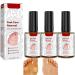 Gfouk Foot Corn Removal Extra Strengthen Gel 10ml Foot Corn Removers Liquid Corn Removal Liquid for Feet Extra Strength Foot Corn Removal Cream Foot Corn Treatment and Removal (3Pcs)