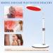 Red Light Lamp with Base Red Light with Timer Adjustable Angle & Brightness & Height Red Lamp at Home and Office - Buy Online on GoSupps.com