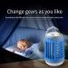 Buzzbug Mosquitoes Killers - BugZapper Outdoor - Mosquitoes Zapper - Waterproof Solar Powered Buggs Zapper - LED UV Light Indoor Mosquitoes Killers Electric Fly Zapper Lamp for Patio Backyard - Buy Online on GoSupps.com