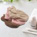 YYBtFbty Microfiber Hair Towel Caps 3 Pack for Women - Super Absorbent Drying Wrap for Wet Curly Hair - Anti Frizz Head Towels (Beige+Pink+Coffee) - Buy Online on GoSupps.com