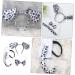 Beavorty 1 Set Set Dog Ears Headwear Dog Costume Dog Element Headband Animal Headband Costume Photo Props Party Headband Dog Ears Headband Decorative Bow Tie Headband Animal Costume 35.00X12.00X2.00CM As Shown - Buy Online on GoSupps.com