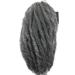 Coolbers 18 Inch Marley Hair Synthetic Afro Kinky Curly Hair Crochet Braids Hair Extensions Havana Marley Braids Crochet Hair For Women (18 Inch Gray) 18 Inch Gray - Buy Online on GoSupps.com