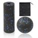 Wexffu fascia ball and fascia roller set small massage ball fascia roller for spine back neck neck offers depth massage and pain relief with storage bag (2 pieces)