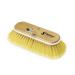 Shurhold 980 10 Inch Soft Bristle Brush, Deck Brush with Yellow Polystyrene Bristles Soft, Yellow