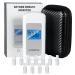 Ketone Meter Portable Digital Breath Ketone Analyzer Ketosis Testing Kit with 10 Mouthpieces