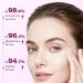 Under Eye Firming Oil - 10ml Roll On Smoothing Tightener for Delicate Skin | Nourishing Eye Care with Gentle Hydration & Anti-Fatigue Support for Weekend Regimen Evening Repair Holiday Travel - Buy Online on GoSupps.com