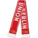 1. FC UNION Berlin scarf EISERN UNION - classic Eisern Union fan article - Union Berlin club scarf - red and white