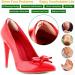 Women's Heel Pads Inserts - Prevent Heel Slip and Pain (4 Pairs) - Buy Online on GoSupps.com