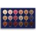 Hidden Gems Eyeshadow Palette - 18 Super Pigmented Shades in Matte, Shimmer, and Duochrome Finishes - Professional Quality, Buttery Soft, Long Lasting - Buy Online on GoSupps.com
