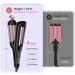 Janelove Hair Waver - 4-in-1 Adjustable Curler for Beach Waves - 22mm-32mm Curling Wand for Long or Short Hair - Buy Online on GoSupps.com
