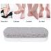 Premium Double-Sided Foot Pumice Stone Effective Callus Remover & Exfoliating Pedicure Tool for Smooth Feet (Gray White) | International Shipping - Buy Online on GoSupps.com