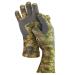 Fish Monkey FM11 Half Finger Guide Glove Green Water Camo Large