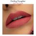 All Day Matte Liquid Lipstick - Darling Daughter 0.07 oz | Soft Pink Nude - Waterproof & Transfer-Proof - Enriched with Vitamin E for Long-Lasting Wear - Buy Online on GoSupps.com