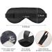 Buy Witchy Snake Crescent Moon Sleep Mask - Light Blocking Eye Cover for Men & Women | Adjustable Skull Flower Design for Travel & Naps - Buy Online on GoSupps.com