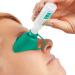 Collections Etc Eye Drop Bottle Dispenser & Eye Wash Guide Aid - Buy Online on GoSupps.com