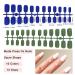 Bellelfin 240pcs Square Full Cover Short Press on False Nails - 10 Colors, 12 Sizes - DIY Manicure for Women, Girls, Teens - Buy Online on GoSupps.com