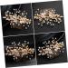 DOITOOL 1pc Bridal Comb Wedding Hair Comb Women Hair Comb Hair Comb for Hair Accessories Rhinestone Headpiece Pearl Hair Barrettes Comb for Bridal Flowers Alloy Hairpin Bride - Buy Online on GoSupps.com