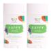 PLAY PITS - Natural Kids Whole Body Deodorant - Safe for Girls and Boys w/Sensitive Skin of All Ages - Clean Non-Toxic & Paraben Free - HAPPY Scent - Infused w/Lavender Essential Oils 2.65Oz Happy 2.65 Ounce (Pack of 2)