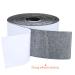 Pllieay 1 Pack Felt Tape in Self Adhesive  Polyester Felt Tape Furniture Felt Strips 1.96 inch x 0.04 inch x 14.7 feet for Furniture and Hard Surfaces 176.4 x 1.96 x 0.04 inch - Buy Online on GoSupps.com