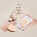 FLEXZENSE Anti-Sliding Pads Open Toe - 1 Pair, Champagne Gold - Maximum Cushioning to Reduce Foot Slip - Buy Online on GoSupps.com