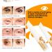 Turmeric Retinol Eye Stick - Hydrating Eye Balm for Dark Circles Wrinkles & Puffiness | Anti-Aging Eye Cream with Visible Results in 3-4 Weeks - Buy Online on GoSupps.com