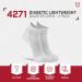 Fox River Non-Binding Moisture-Wicking Socks - Men's and Women's (Size 16, White) | Improve Circulation - Buy Online on GoSupps.com