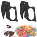 4Pcs Hair Elastic Band Cutter - Easy Removal Tool for Hair Ties - Buy Online on GoSupps.com