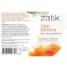 Zatik Naturals Odor Defense Roll-on Deodorant - Orange & Vetiver Vegan & Cruelty-Free | Aluminum-Free Non-Toxic pH Balanced 3.0 oz - Buy Online on GoSupps.com