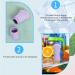 Face Ice Roller Ice For Face Cute Cat Claw Silicone Reduce Swelling Improve Uneven Patches Relieve Sore Muscles Facial Ice Roller For Beauty Salon - Buy Online on GoSupps.com