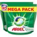 Ariel 3in1 PODS Liquid Detergent Capsules 90 Washes Original Quick Dissolving Impeccable Cold and Short Cycle - Buy Online on GoSupps.com
