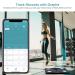 ZOETOUCH Smart Digital Bathroom Scale for Body Weight and Fat Accurate Weighing Machine Wireless Body Composition Analyzer for BMI Water BMR Muscle Sync with Bluetooth App 400lbs Black 400 lbs Black - Buy Online on GoSupps.com