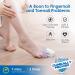 Blue Light Nail Fungus Cleaning Laser Device- Effective Rechargeable Remover for Damaged Discolored Nails - Buy Online on GoSupps.com