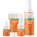 SORIFA - Derm cran - Sunscreen SPF50+ - Face and body - Vegan & Ocean Friendly formula - Water resistant - For the whole family from 3 years old - Made in France - 800 ml pouch - Buy Online on GoSupps.com