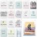 Lanjue 20 Pcs Baby Hospital Maternity Organiser Bags 38 * 28cm - Essential Reusable Plastic Ziplock Bags for Newborn Baby and Mum to Be - Buy Online on GoSupps.com