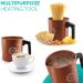Hearts & Crafts 32oz Aluminum Pouring Pot for 2lb Wax - Copper Color | Perfect for Candle Making, Arts & Crafts - Buy Online on GoSupps.com