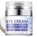 Caffeine Eye Cream for Dark Circles and Puffiness Retinol Eye Cream for Anti-Aging & Wrinkles Firming & Repair Under Eye Moisturizer for Hydrating Reduce Fine Lines Smoothing Skin Care 1.76 FL OZ