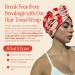 INH Microfiber Hair Towel Wrap | Quick Dry Anti-Frizz & Lint-Free | Soft Lightweight Super Absorbent Travel Towel for Women | Luxurious Floral Design - G2G Anti-Breakage 400gsm - Buy Online on GoSupps.com