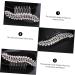 Ipetboom 1 Pc Comb Glammetic Glamzilla Beauty Wedding Ceremony Yinm The Prom Nupec Hair Prop Creative Headdress Wedding Dress Hair Accessories Hair up Hairpin Bride Headgear Alloy - Buy Online on GoSupps.com
