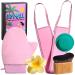 5-Piece Body Lotion Self Tanning Mitt Application Set Ultimate Tools for Even Application of Lotions tanning oils
