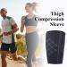 YSFVNP Thigh Compression Sleeve for Men and Women - Size L | Hamstring Support for Improved Blood Circulation, Recovery, and Pain Relief - Buy Online on GoSupps.com