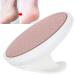 Buy Glass Foot File Callus Remover - Stainless Steel Nano Crystal Pedicure Tool for Smooth Heels | On-the-Go Foot Care White  - Buy Online on GoSupps.com