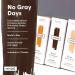 dpHUE Root Touch-up Kit Medium Brown - Two Applications - Permanent Gray Hair Touch Up & Root Cover Up Solution - Low Ammonia Salon-Quality Creme Hair Colour - Made in Italy - Buy Online on GoSupps.com