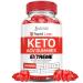 Rapid Lean Keto ACV Gummies Extreme 2000MG Rapid Lean Keto Gummies Apple Cider Vinegar Formulated with Pomegranate Beet Juice Powder B12 Vegan Non GMO 60 Gummys 60 Count (Pack of 1)