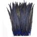 KOLIGHT 10pcs Blue Pheasant Tails Feathers 12-14 Inch - DIY Decoration - Buy Online on GoSupps.com