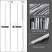 ALINK 12-Pack Clear Glitter Straws for 20oz-30oz Tumblers - Reusable Plastic Straws with Cleaning Brush (11 Inch) - Perfect for Yeti, Rtic, Mason Jars - Pack of 12 - Buy Online on GoSupps.com