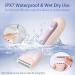 Buqikma Bikini Razors for Women - 3 in 1 Electric Shaver & Bikini Trimmer IPX7 Waterproof Painless Hair Removal for Legs & Arms - Pink - Buy Online on GoSupps.com