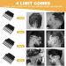 Liwarace Hair Trimmer - USB Rechargeable Beard Clipper for Men | Professional Cordless Electric Barber Trimmer | Perfect Holiday Gift (Black - Buy Online on GoSupps.com