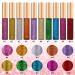 Shop 10 Color Glitter & Waterproof Liquid Eyeliner Set | Perfect for Cosplay & Makeup | International Shipping Available - Buy Online on GoSupps.com
